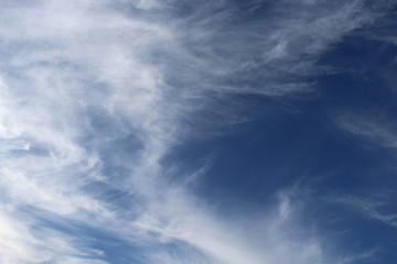 Cielo e nuvole in estate - vento