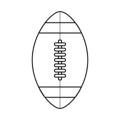 American football object