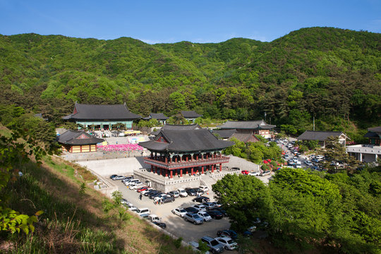 Gagwonsa Temple in Cheonan-si, South Korea.