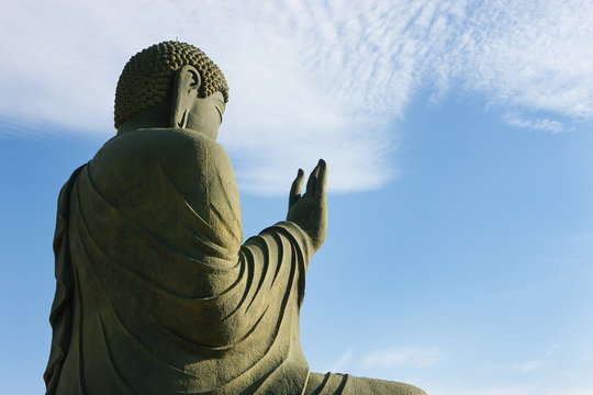 Gagwonsa Temple in Cheonan-si, South Korea.