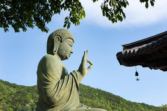 Gagwonsa Temple in Cheonan-si, South Korea.