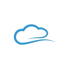 cloud logo vector