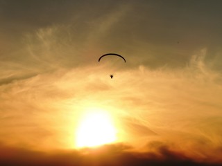 Fotografías de parapente