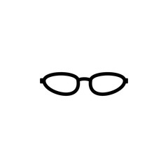 Glasses symbol icon vector illustration