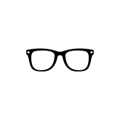Fototapeta premium Glasses symbol icon vector illustration