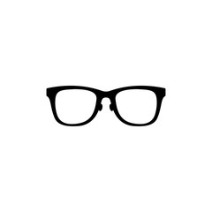 Fototapeta premium Glasses symbol icon vector illustration