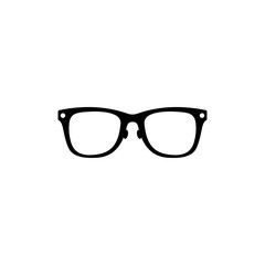 Fototapeta premium Glasses symbol icon vector illustration