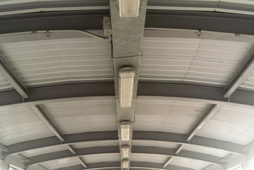 Obraz premium detail of modern building