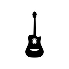 Fototapeta premium Guitar symbol icon vector illustration