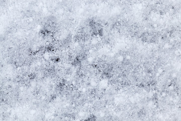 snow-covered surface