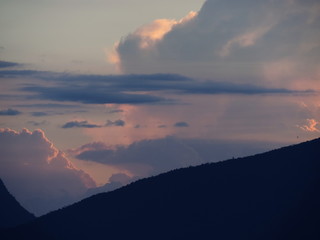 atardecer