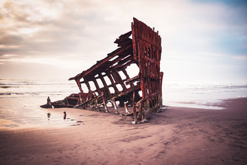 Shipwreck Boat West Coast 
