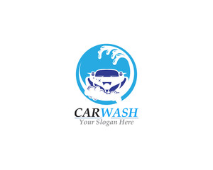 Car Wash business logo template