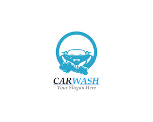 Car Wash business logo template