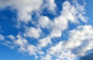 blue sky