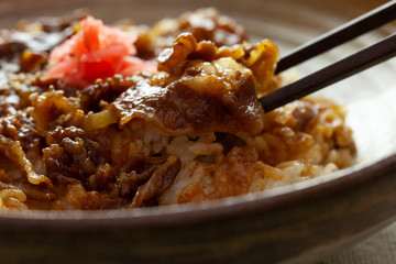 焼肉丼