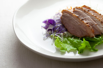 合鴨のコンフィ