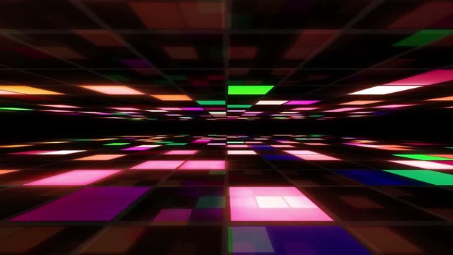 Disco Dance Floor background