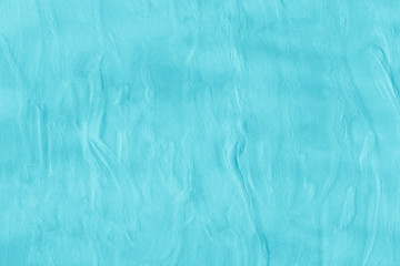 abstract light blue watercolor painted paper texture background