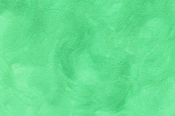 Obraz premium abstract green watercolor painted paper texture background design for vintage cards, text design, greeting card, template.