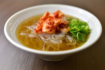 キムチ冷麺