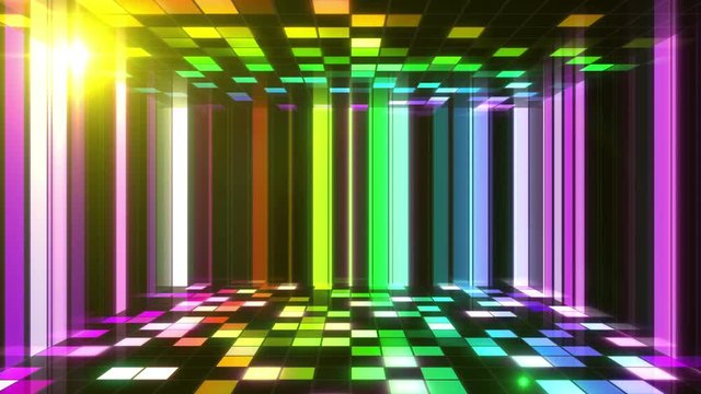 Disco Dance Room background