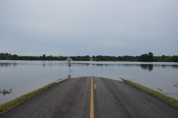 Flooded Road