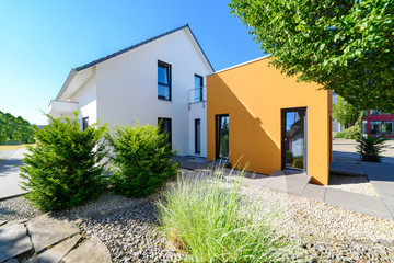 Einfamilienhaus, Seitenansicht