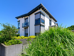 Stadtvilla mit Garten