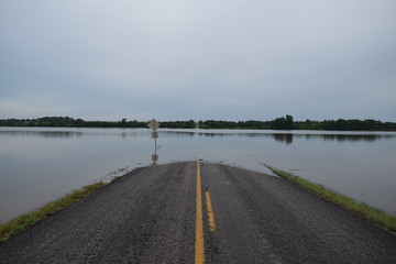 Flooded Road