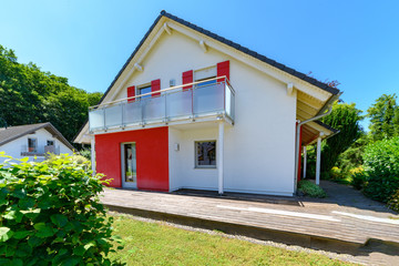 Einfamilienhaus mit Garten