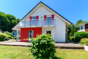 Einfamilienhaus mit Garten