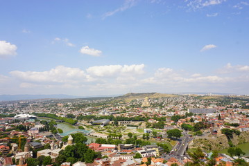 ムツヘタの街並み