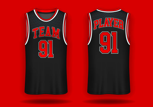 Basketball Jersey Template Images – Browse 17,372 Stock Photos