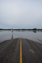 Flooded Highway