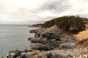 View on Middle Head Hiking Trail