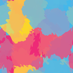 Multicolor abstract seamless grunge background.