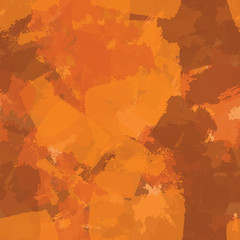 Seamless abstract background of smears of paint light brown.