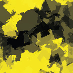 Abstract seamless vector background of paint strokes.