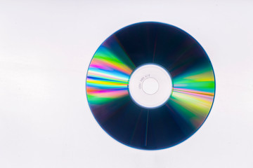 DVD Rainbow Colors - Isolated Disk