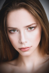 Obraz premium natural nude makeup