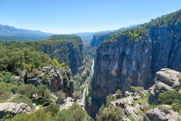 Tazi Canyon Blue River taken in April 2019\r\n' taken in hdr