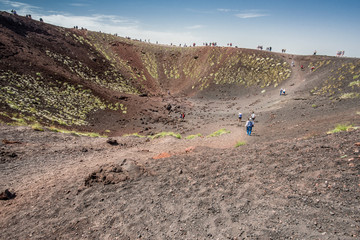 エトナ火山