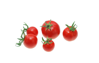 tomato isolated on white background