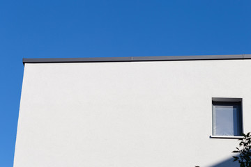 modern appartment building facade