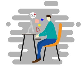 Messages input when I am working