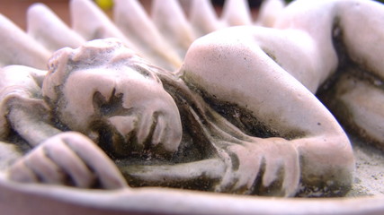 closeup of hands of man and woman
