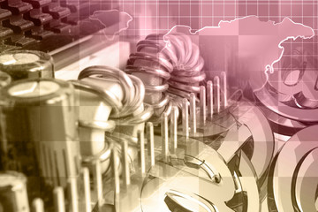 Device, mail signs and map