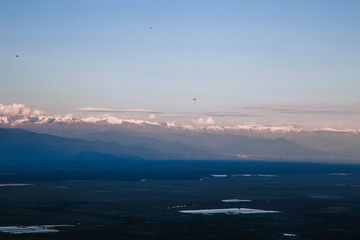 Signagi landscape in the Georgia