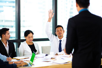 Audience Listening To Presentation At Conference